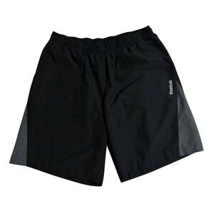 Reebok Workout Shorts Speedwick Elastic Waistband Sz L